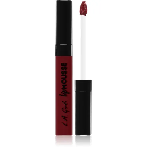 L.A. Girl Cosmetics Lip Mousse krémová rtěnka odstín Vibe 6 ml