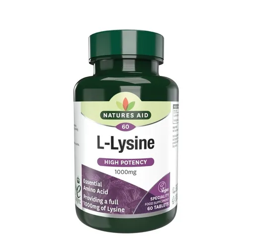 Natures Aid L-Lysín 1000 mg 60 tablet