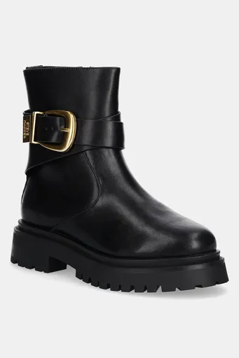 Kožené kotníkové boty Steve Madden Lexs