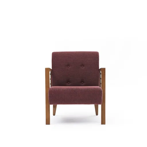 Křeslo Kemer Claret Red