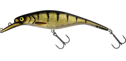 Westin wobler platypus crankbaits 3d amber perch low floating 16 cm 56 g