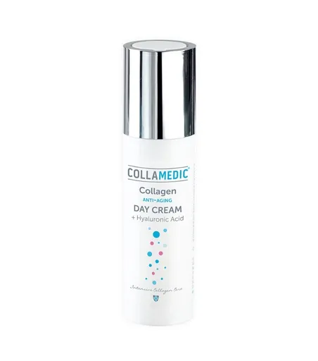 Collamedic Intensive Collagen Care Denní krém s kolagenem a kyselinou hyaluronovu 50 ml
