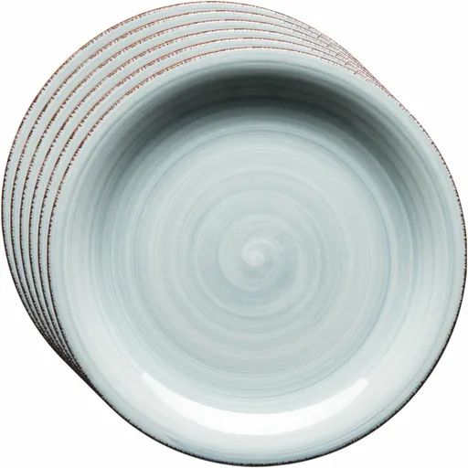 Mäser Sada 6 dezertních talířů Bel Tempo 19,5 cm, světle modrá