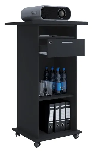 VCM Stojan na projektor Neta, černý