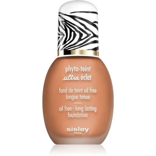 Sisley Phyto-Teint Ultra Eclat dlouhotrvající tekutý make-up pro rozjasnění pleti odstín 6 Amber 30 ml