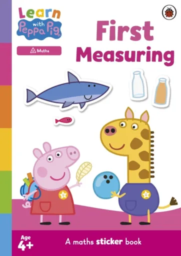 Learn with Peppa: First Measuring sticker activity book - Peppa Pig