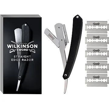 WILKINSON Vintage Edition Cut Throat + žiletky 5 ks (4027800211203)