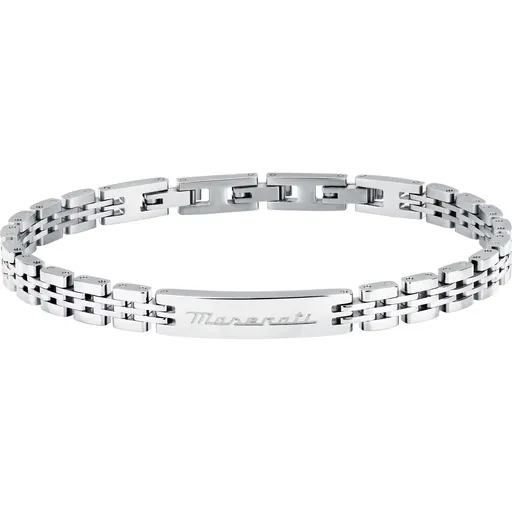 Maserati Nadčasový pánský náramek z oceli Iconic JM424AVD65