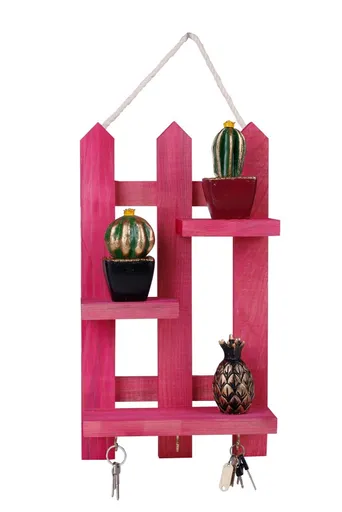 Dřevěný držák na klíče 213-P