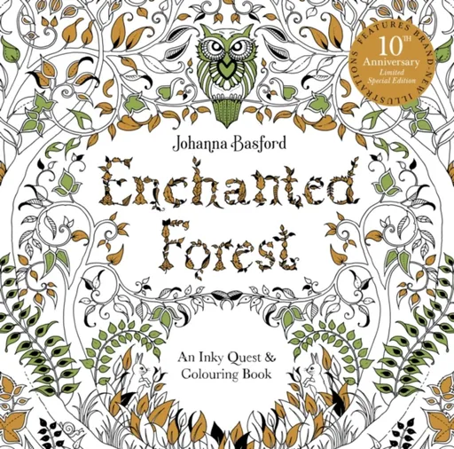 Enchanted Forest - Johanna Basfordová