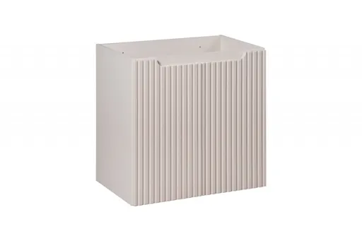 COMAD Závěsná skříňka pod umyvadlo NOVA 82-60-2D cashmere, šířka 60 cm, kašmír