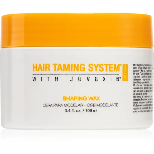 GK Hair Shaping Wax stylingový vosk pro objem a lesk pro všechny typy vlasů 100 ml