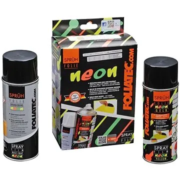 FOLIATEC - ve spreji - neonově žlutá 400 ml (2094)