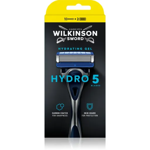 Wilkinson Sword Hydro5 holicí strojek + náhradní hlavice 2 ks