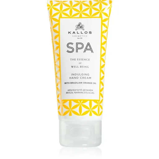 Kallos Spa Indulging Hand Cream krém na ruce 50 ml