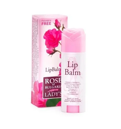 Biofresh Rose of Bulgaria Balzám na rty z růží 5 ml
