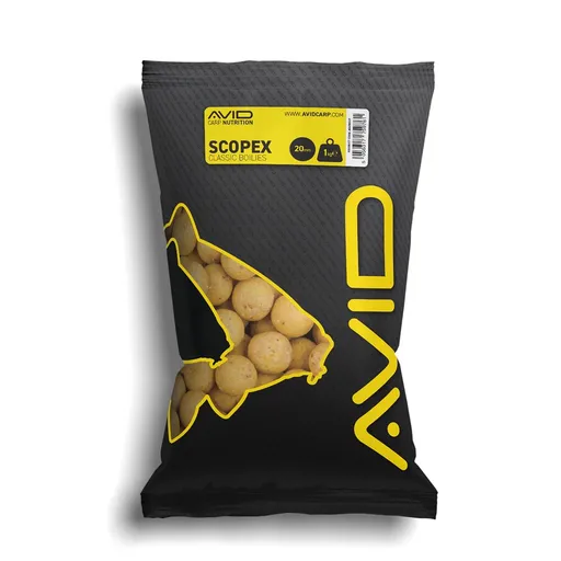 Avid Boilies Classic Scopex 1kg,Avid Boilies Classic Scopex 1kg