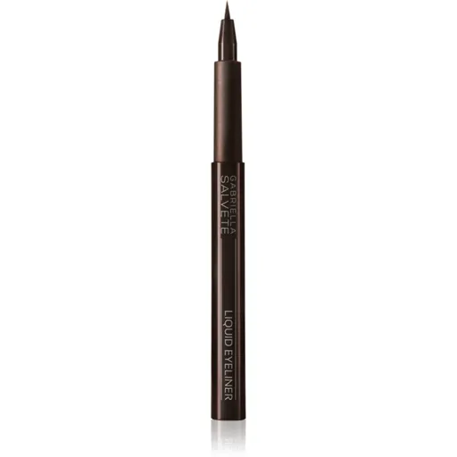 Gabriella Salvete Liquid Eyeliner tekuté oční linky v peru odstín 02 Brown 1.2 ml