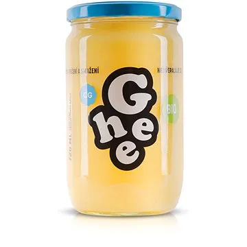 České ghíčko BIO Přepuštěné máslo ghí 720ml (8594178590835)