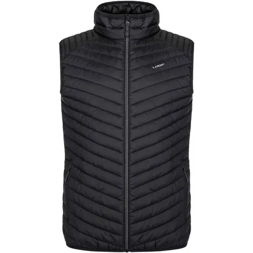 LOAP IRSON Pánská vesta, černá, velikost