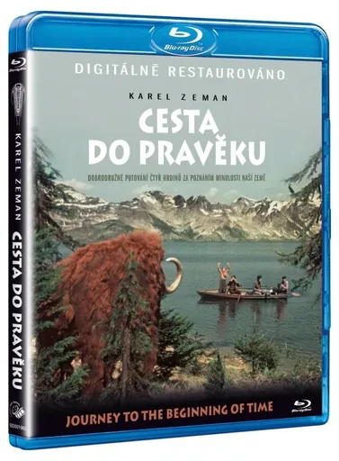 Cesta do pravěku (BLU-RAY) - digitálně restaurováno