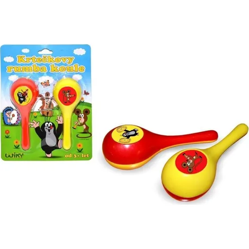 Rumba koule Krtek 16 cm