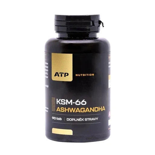 ATP Nutrition Ashwagandha KSM-66 90 tobolek