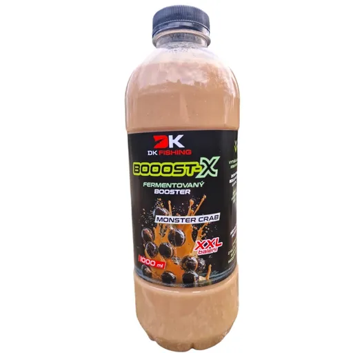 DK Fishing Fermentovaný booster Booost-X 1l,DK Fishing Fermentovaný booster Booost-X 1l