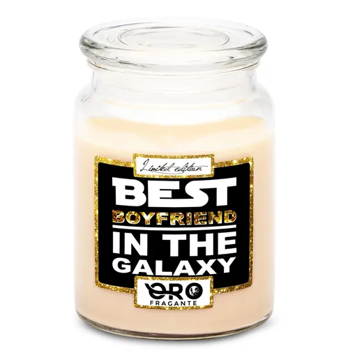 Svíčka Best boyfriend (Vůně svíčky: Vanilka)