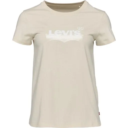 Levi's® CORE THE PERFECT TEE Dámské tričko, béžová, velikost