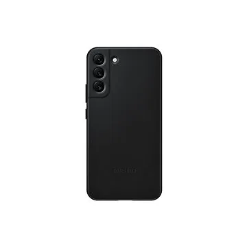 Samsung Galaxy S22+ 5G Kožený zadní kryt černý (EF-VS906LBEGWW)