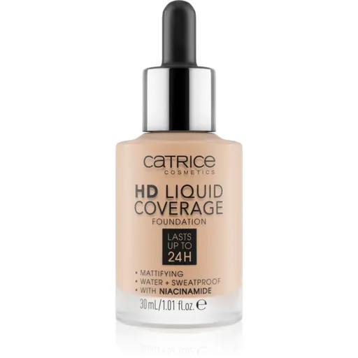 Catrice HD Liquid Coverage make-up odstín 030 Sand Beige 30 ml