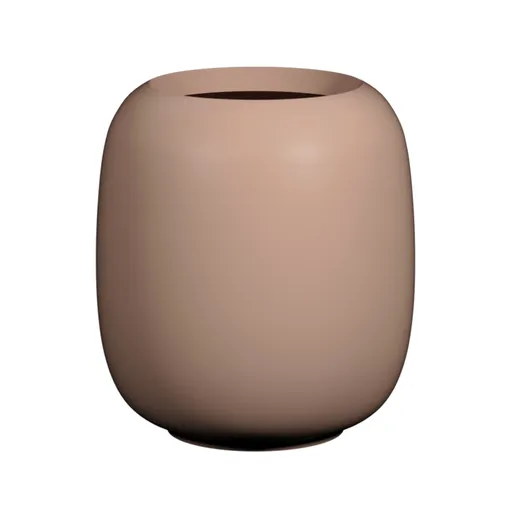 Květináč Sphere, pudrově růžová, více velkostí - Pottery Pots Velikost: S - ⌀ 43,6, v. 48,3 cm