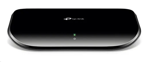 TP-Link switch TL-SG1005D (5xGbE, fanless)