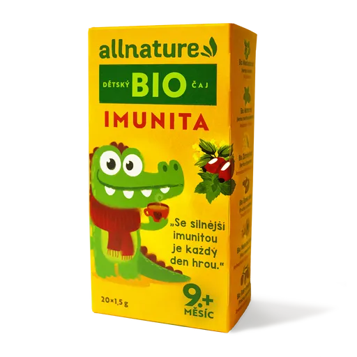 Allnature BIO Imunita dětský čaj 20x1,5 g