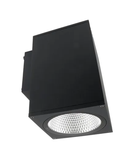 Deko-Light nástěnné přisazené svítidlo - ShoreLine Pro hranaté, 20,5 W, DIM, 3000/4000 K, tmavěšedá 731182