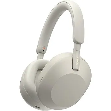 Sony Noise Cancelling WH-1000XM5, stříbrná (WH1000XM5S.CE7)