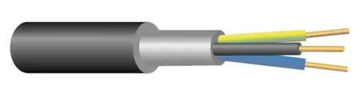 EMOS KABEL CYKY-J  3Cx2,5 100m 3116301000