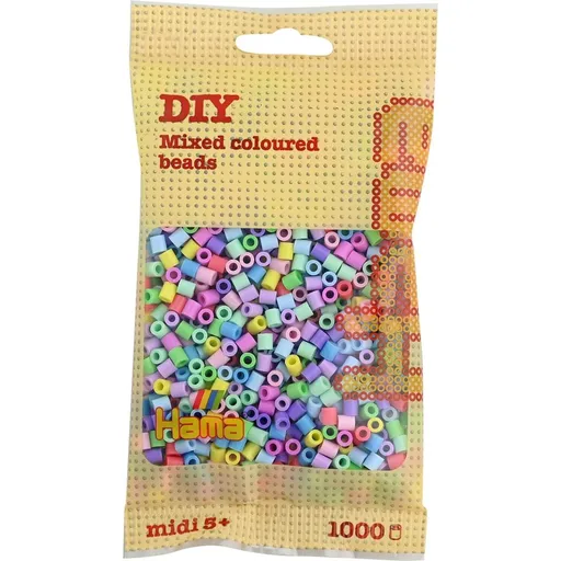 Hama H207-50 Midi korálky mix 1000ks