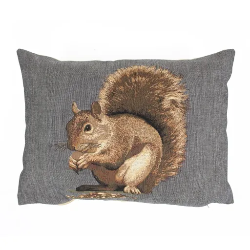 Gobelínový polštář Veverka - 45*15*31 cm Mars & More