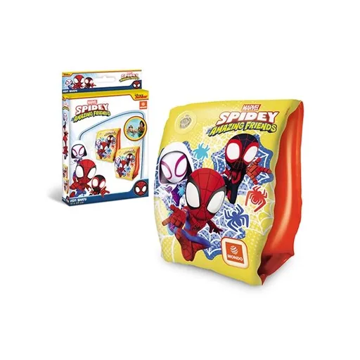 MONDO SPIDEY Dětské plavecké rukávky, žlutá, velikost