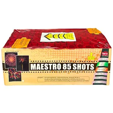 Ohňostroj - Baterie výmetnic maestro 85 ran   (8595596321278)