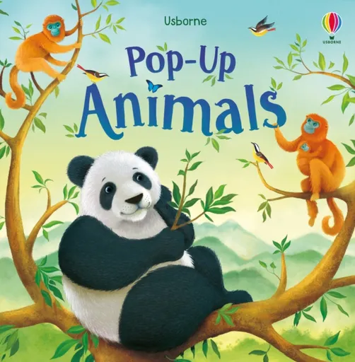 Pop-up Animals - Anna Milbourneová