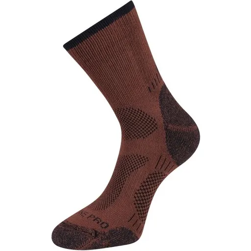 ALPINE PRO KEROWE Sportovní ponožky, hnědá, velikost