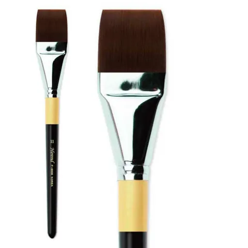 Plochý štětec Herend 9000 – velikost 1