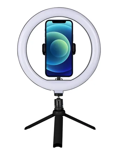 WG - Vlog Kit základní sada pro natáčení video blogů, tripod, držák telefonu, LED světlo