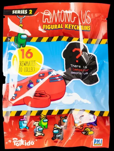 Among Us Klíčenka (série 2) (poškozená)