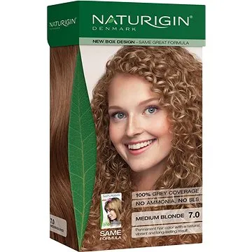 NATURIGIN 7.0 Natural Medium Blonde 40 ml (5710216001054)