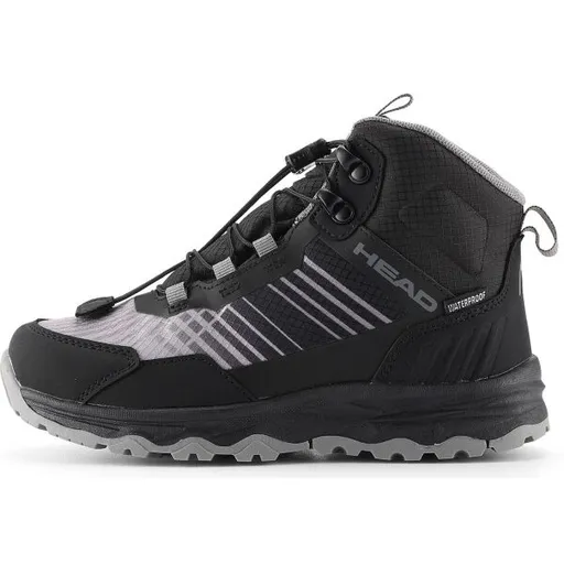 Head MEZO Dětská outdoorová obuv, černá, velikost