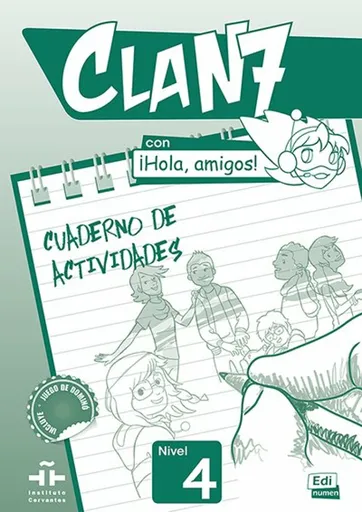 Clan 7 Nivel 4 - Cuaderno de actividades